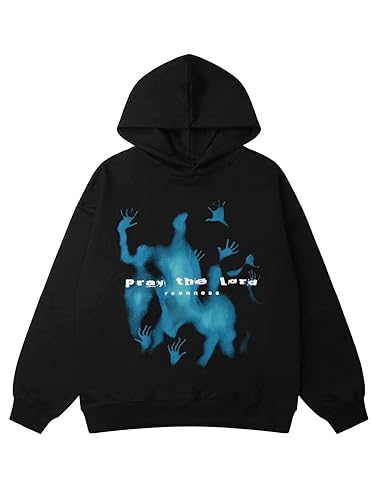 Amazon.com: Laixton Men's Oversized Hoodie Pullover Unisex Graphic